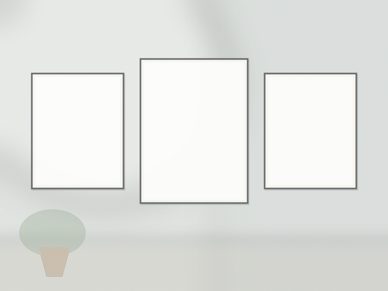 Mockup Walls — Sage Gallery