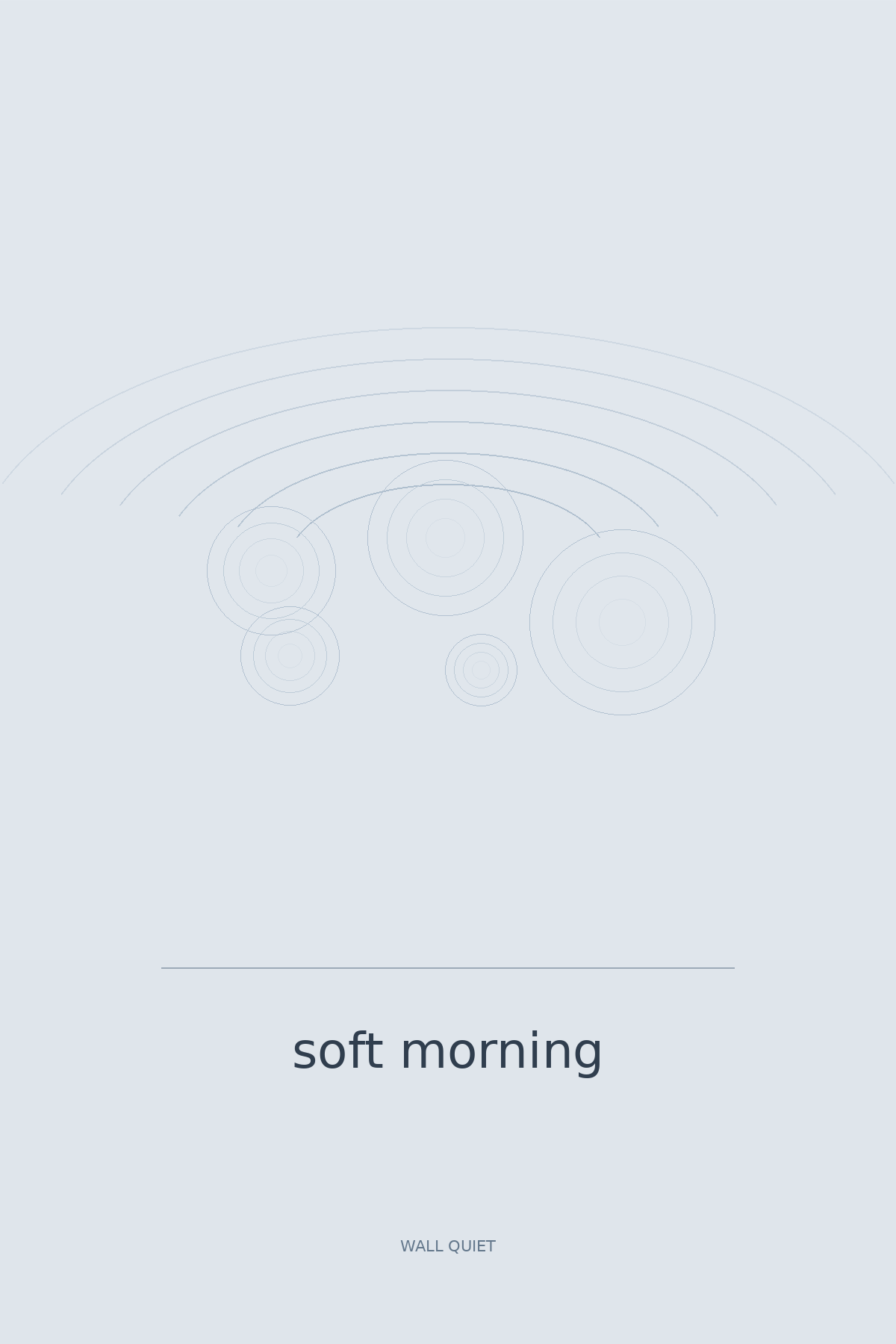 Wall Quiet — Dust Blue