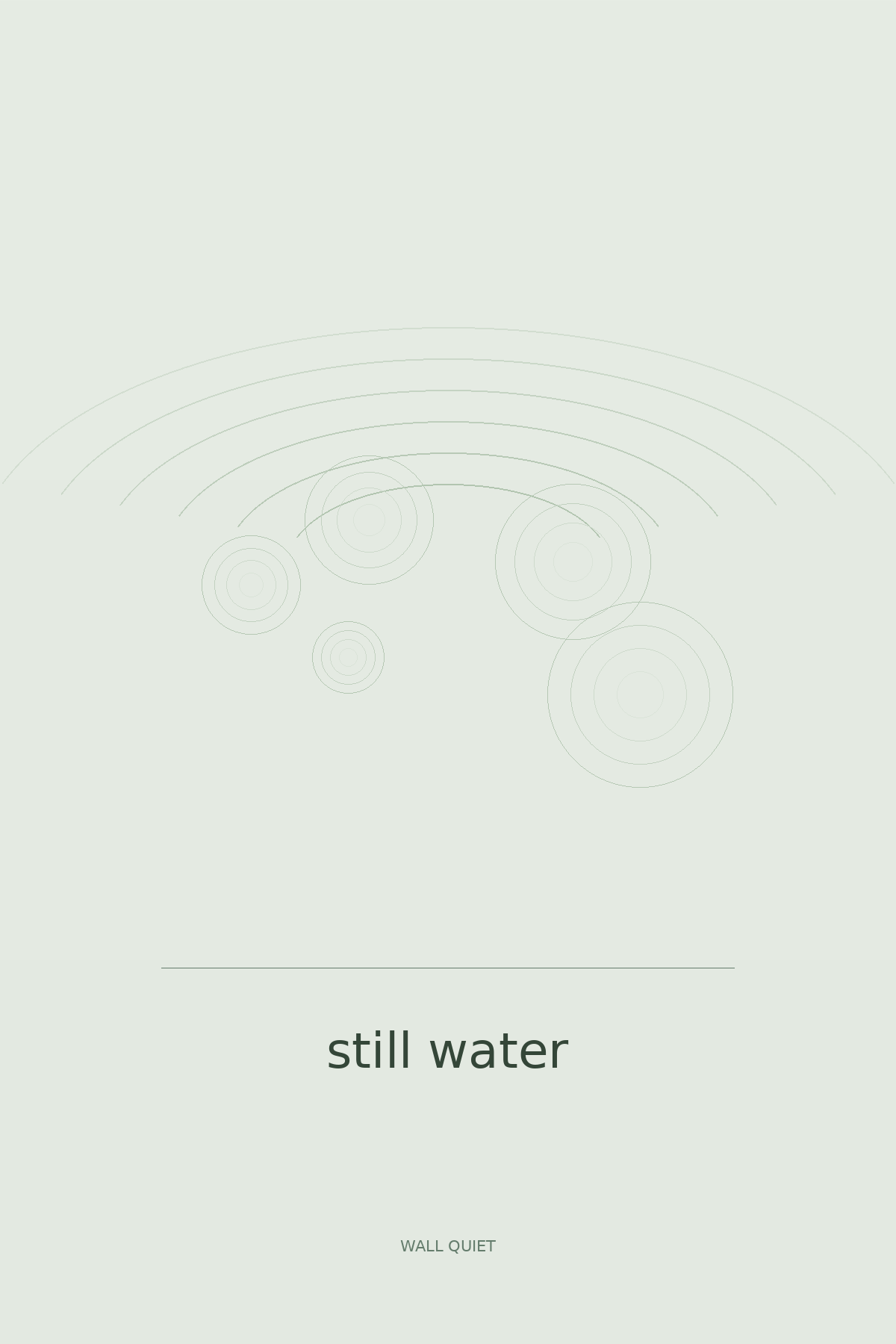 Wall Quiet — Sage Field