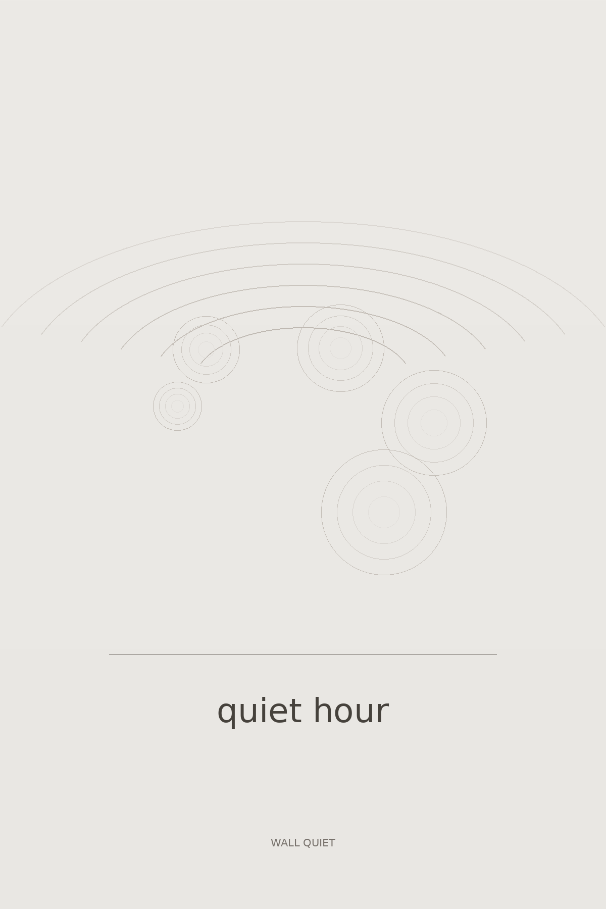 Wall Quiet — Stone Quiet
