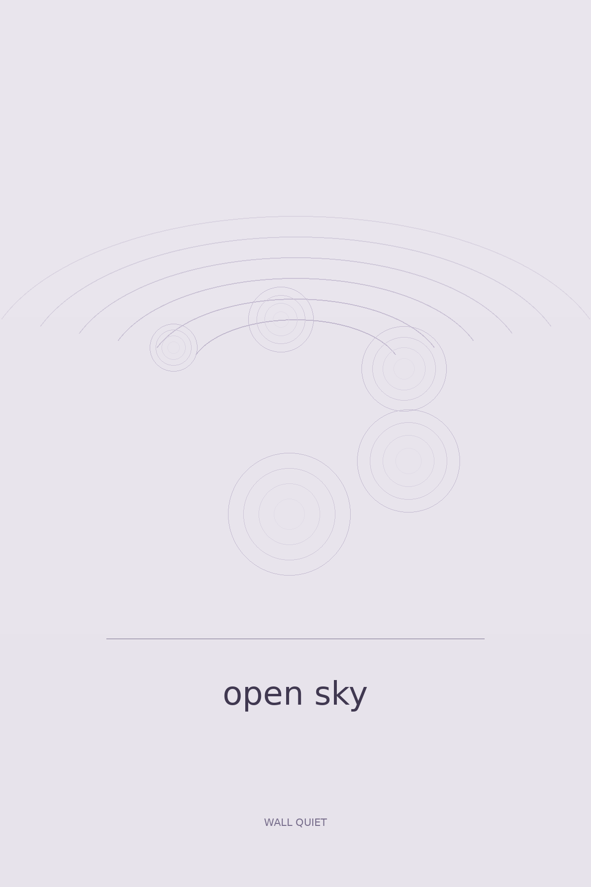 Wall Quiet — Lilac Haze